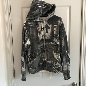 Calvin Klein Jeans NYC Zip Up Hoodie